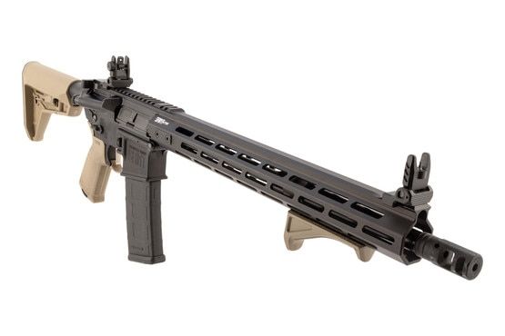 The Springfield Saint Victor is an enhanced AR-15 rifle.